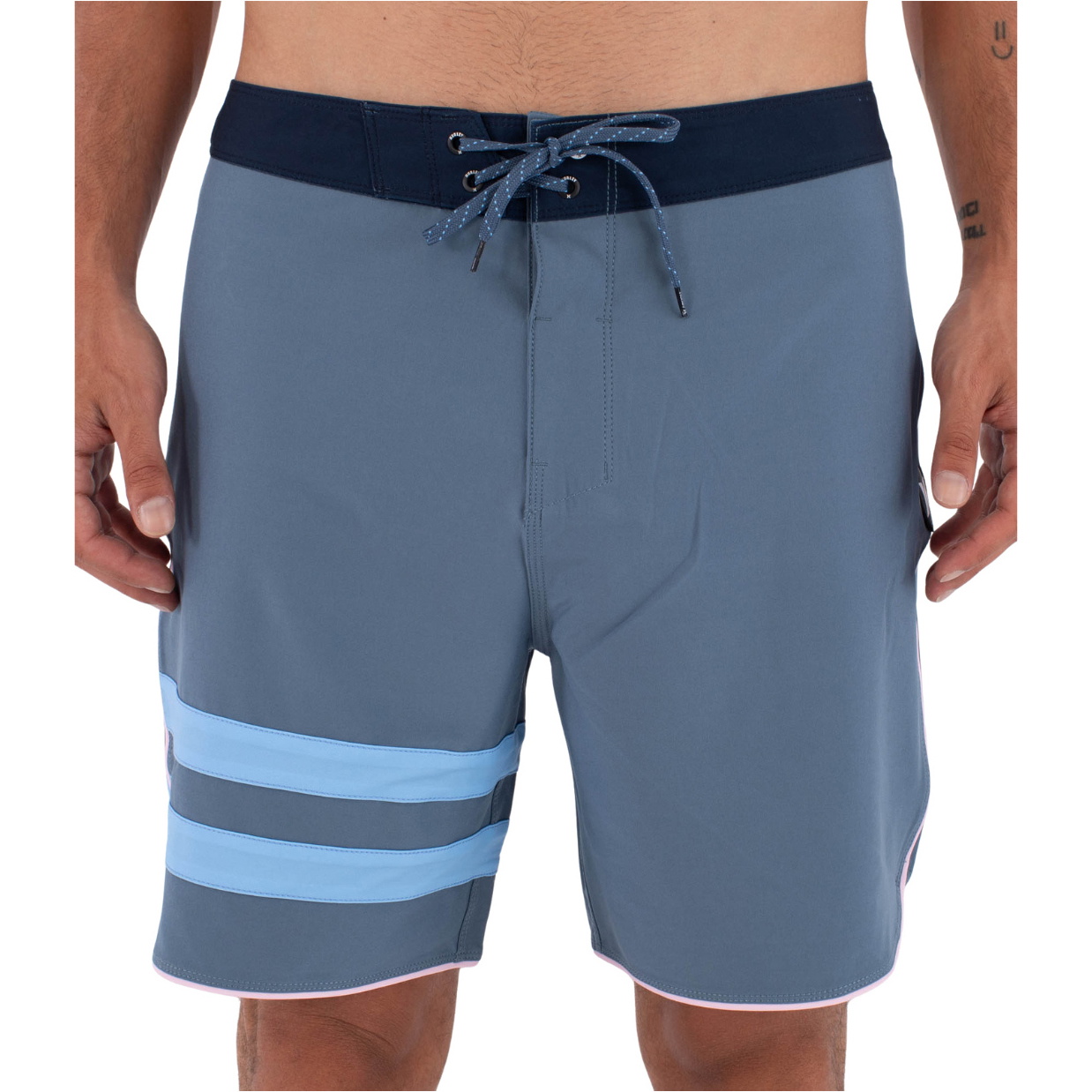 2026 Hurley Hommes Boardshort Phantom Eco Block Party Solid 18